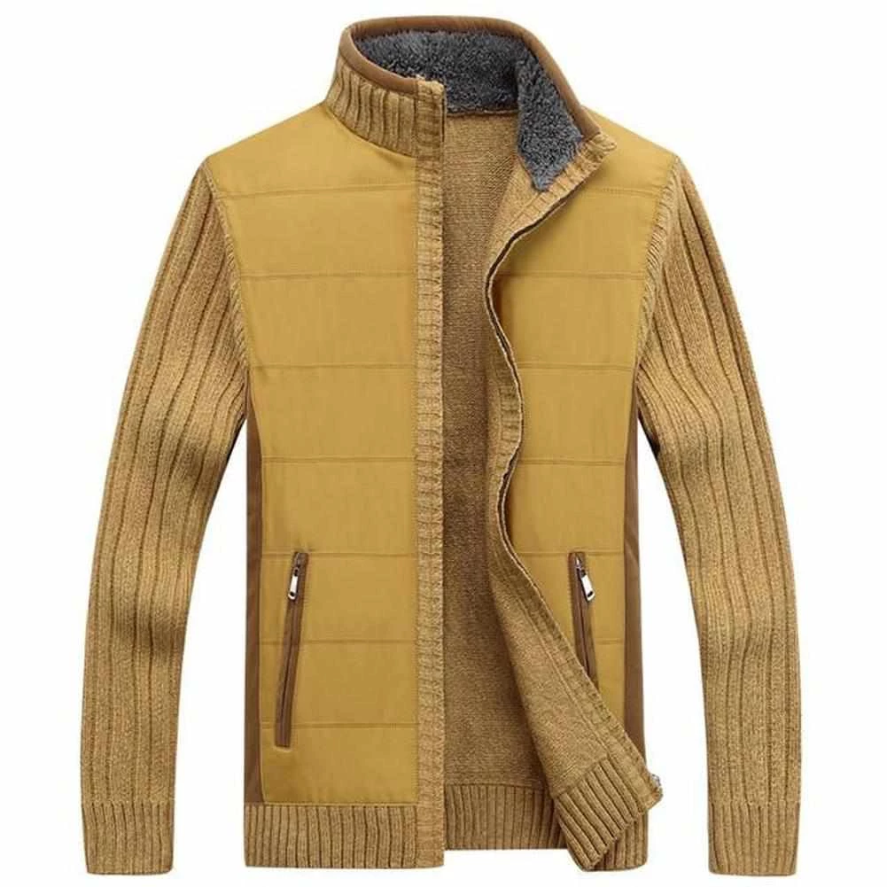 Mountainskin Official Store Men's Apparels Warren Wool Cardigan 3 Mountainskin Official Store Men's Apparels Warren Wool Cardigan