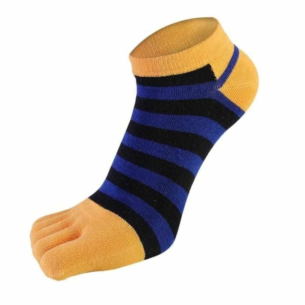 Ms Muzi. Store Show The Toe Socks (5 Pairs) Men's Apparels 8 Ms Muzi. Store Show The Toe Socks (5 Pairs) Men's Apparels