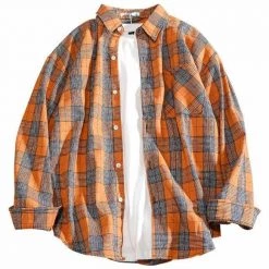 Moringcute Store Men's Apparels Saint Morris Plaid Pocket Shirt 7 Moringcute Store Men's Apparels Saint Morris Plaid Pocket Shirt