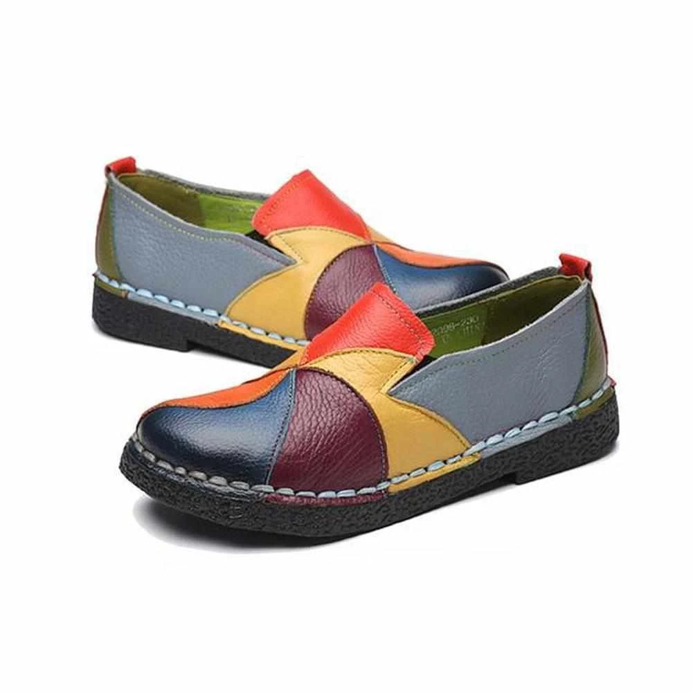Mr H Factory Store Saint Morris Colorful Leather Loafers 7 Mr H Factory Store Saint Morris Colorful Leather Loafers