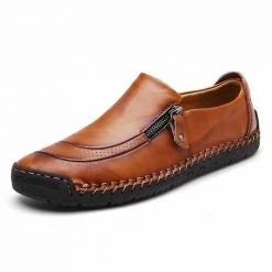 BAOLUMA Official Store Gatsby Genuine Leather Loafers Men's Apparels