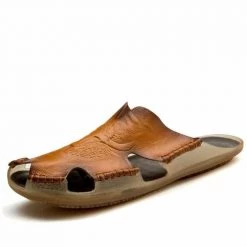 Allure Department Store Store Men's Apparels Saint Morris Leather Bull Sandals 9 Allure Department Store Store Men's Apparels Saint Morris Leather Bull Sandals