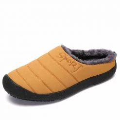 WEH Store Saint Morris Waterproof Plush Slippers