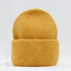 XIADAILA Official Store North Royal Fluffy Beanie Hat Men's Apparels