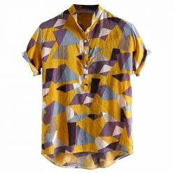 Womail Funland Store Saint Morris Tulum Camp Shirt Men's Apparels 8 Womail Funland Store Saint Morris Tulum Camp Shirt Men's Apparels