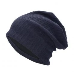 Arrowhunt Store Sky Madrid Slouchy Logo Beanie Men's Apparels