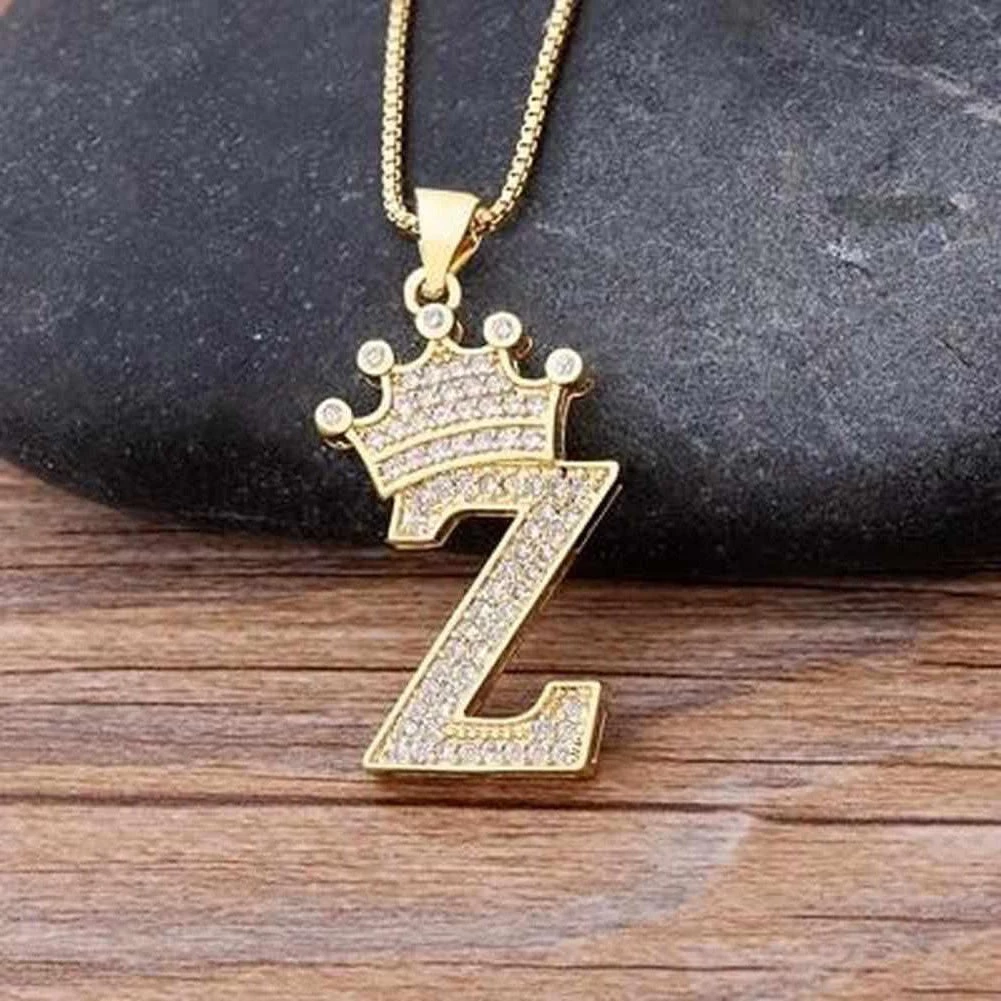 NIDIN Factory Online Store Saint Morris Royal Initial Necklace Men's Apparels 28 NIDIN Factory Online Store Saint Morris Royal Initial Necklace Men's Apparels