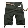 JayRuoYi Clothes Store North Royal Peak Cargo Shorts Men's Apparels
