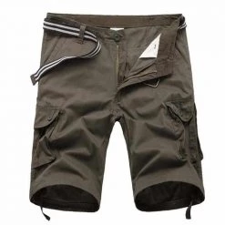JayRuoYi Clothes Store North Royal Peak Cargo Shorts Men's Apparels