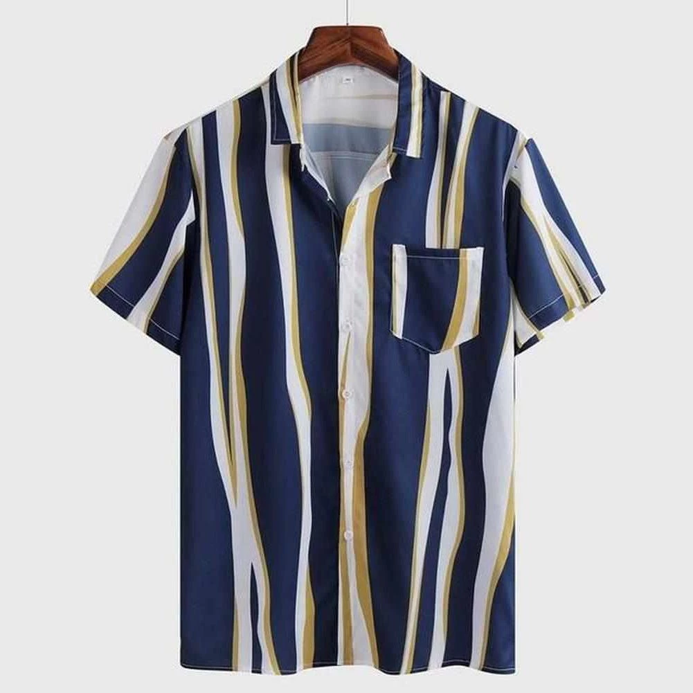 Fanchuang Store Men's Apparels North Royal Bali Camp Shirt 3 Fanchuang Store Men's Apparels North Royal Bali Camp Shirt