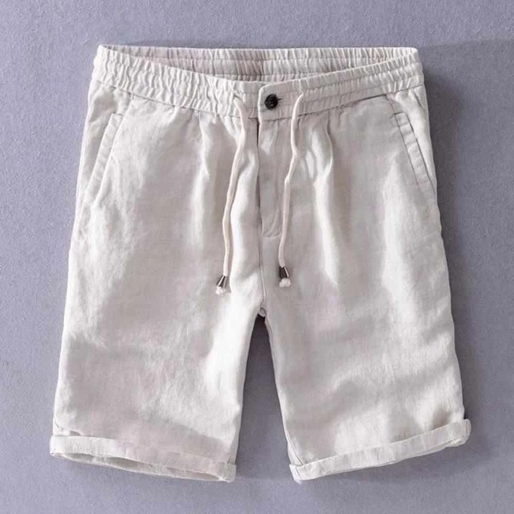 China Cloth North Royal Marbella Linen Shorts Men's Apparels 3 China Cloth North Royal Marbella Linen Shorts Men's Apparels
