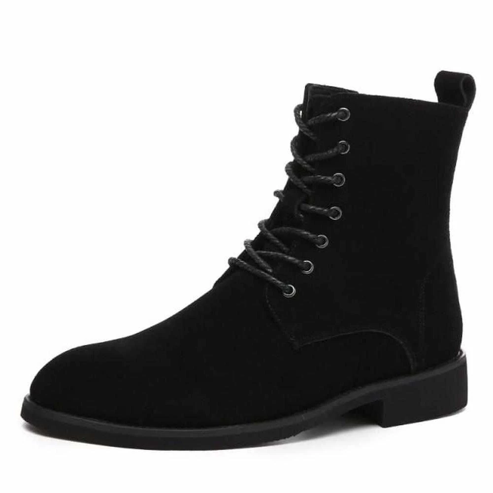 Merkmak Official Store Saint Morris Suede Chelsea Boots 4 Merkmak Official Store Saint Morris Suede Chelsea Boots