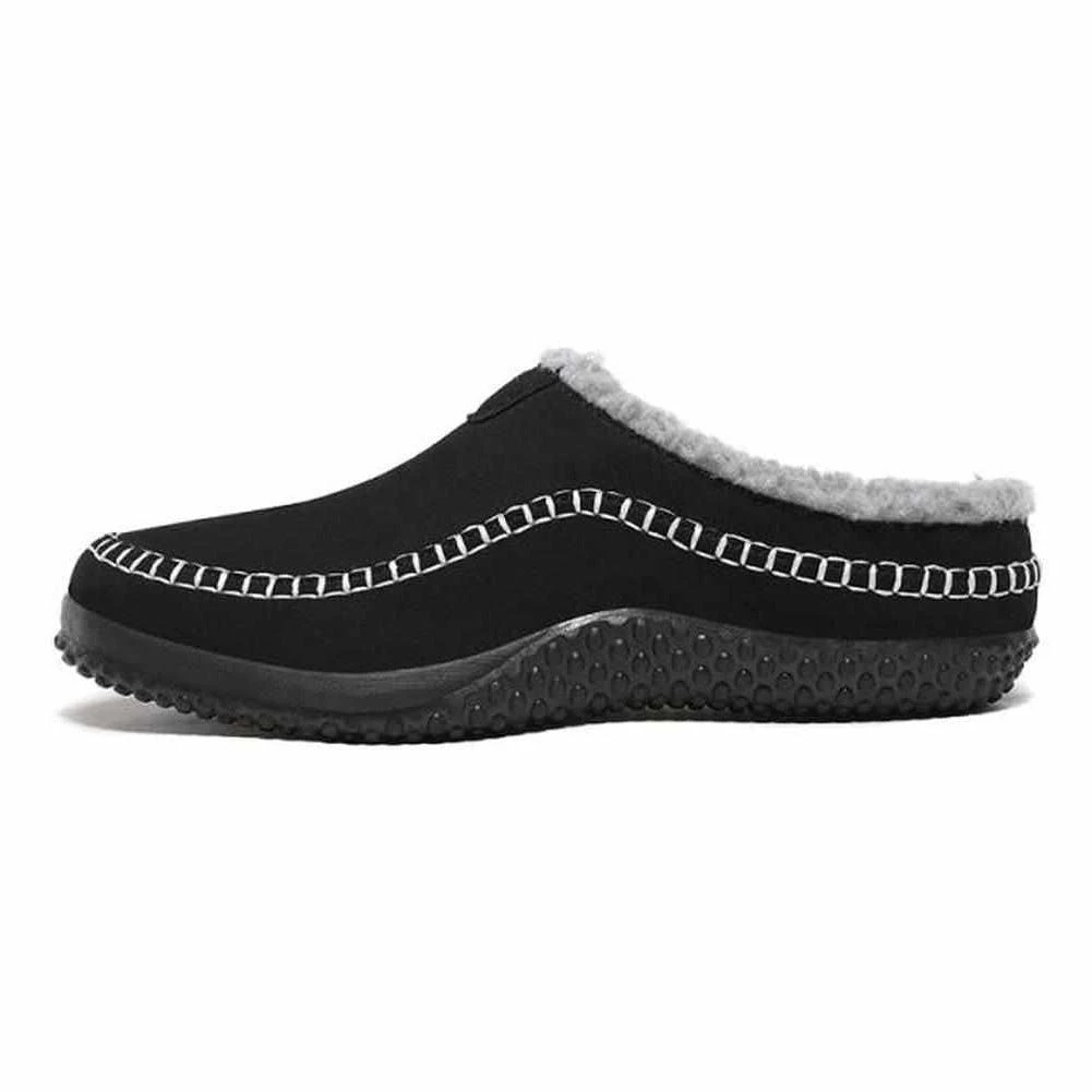 Glen Wood Store North Royal Suede Plush Slippers Men's Apparels 6 Glen Wood Store North Royal Suede Plush Slippers Men's Apparels