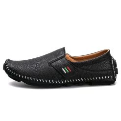 Wolf Who Krasovki Store Casual Driving Slip-ons
