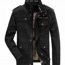 Lamen Store Men's Apparels Jacob 5-Pockets Jacket 7 Lamen Store Men's Apparels Jacob 5-Pockets Jacket