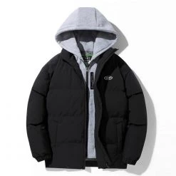 Anbican Factory Store North Royal Hooded Quilted Parka Men's Apparels