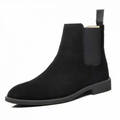 Merkmak Official Store Sky Madrid Milan Suede Boots