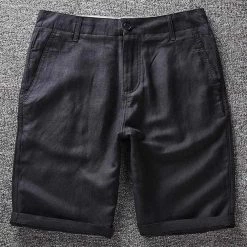 Cotton Linen Store North Royal Linen Pocket Shorts