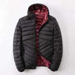 QUANBO Official Flagship Store Sky Madrid Anchorage Down Jacket 11 QUANBO Official Flagship Store Sky Madrid Anchorage Down Jacket