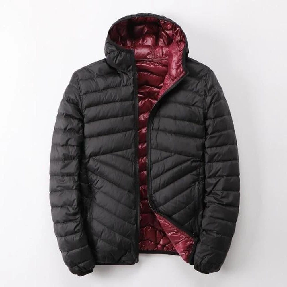 QUANBO Official Flagship Store Sky Madrid Anchorage Down Jacket 7 QUANBO Official Flagship Store Sky Madrid Anchorage Down Jacket