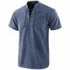 Shop5874845 Store North Royal Lace-Up Short Sleeve Shirt 2 Shop5874845 Store North Royal Lace-Up Short Sleeve Shirt