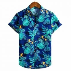 Moon Mogul Men's Apparels North Royal Tulum Camp Shirt