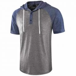 FunkyBeauty Store Men's Apparels North Royal Urban Hooded T-Shirt 11 FunkyBeauty Store Men's Apparels North Royal Urban Hooded T-Shirt