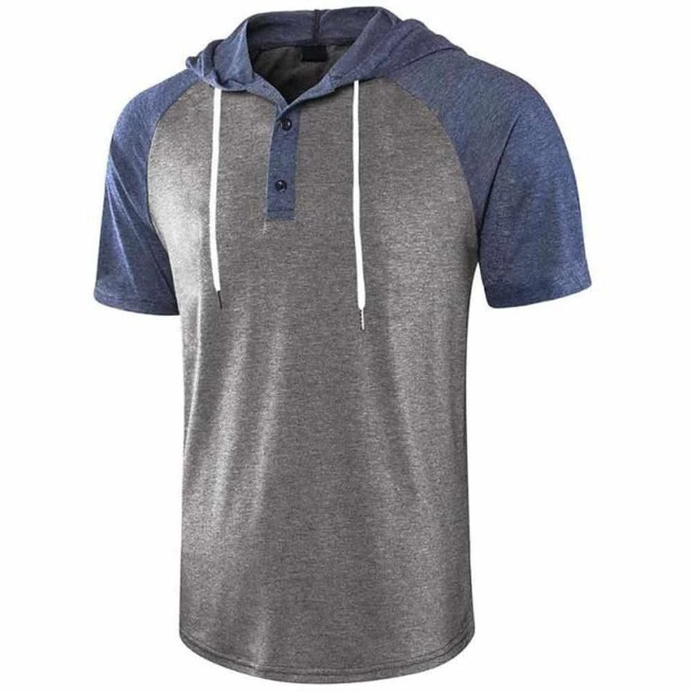 FunkyBeauty Store Men's Apparels North Royal Urban Hooded T-Shirt 5 FunkyBeauty Store Men's Apparels North Royal Urban Hooded T-Shirt