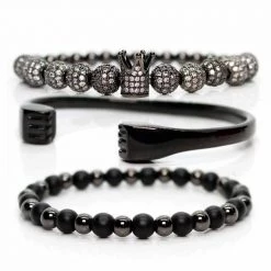 Still Fantasty Gifts Store Men's Apparels Bentley Copper Bracelet Set (3 Pieces) 10 Still Fantasty Gifts Store Men's Apparels Bentley Copper Bracelet Set (3 Pieces)