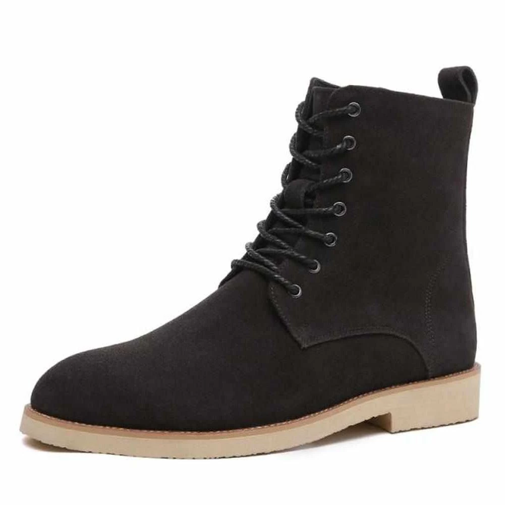 Merkmak Official Store Saint Morris Suede Chelsea Boots 5 Merkmak Official Store Saint Morris Suede Chelsea Boots
