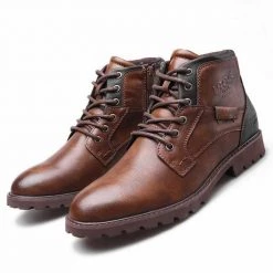 Shop5837017 Store Men's Apparels North Royal Legend Leather Boots