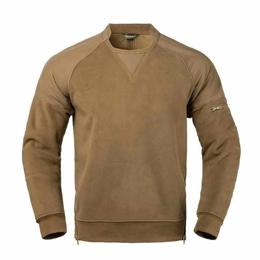 FREE SOLDIER OUTDOOR Men's Apparels North Royal Wanderer Fleece Pullover 3 FREE SOLDIER OUTDOOR Men's Apparels North Royal Wanderer Fleece Pullover