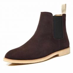 Merkmak Official Store Sky Madrid Milan Suede Boots