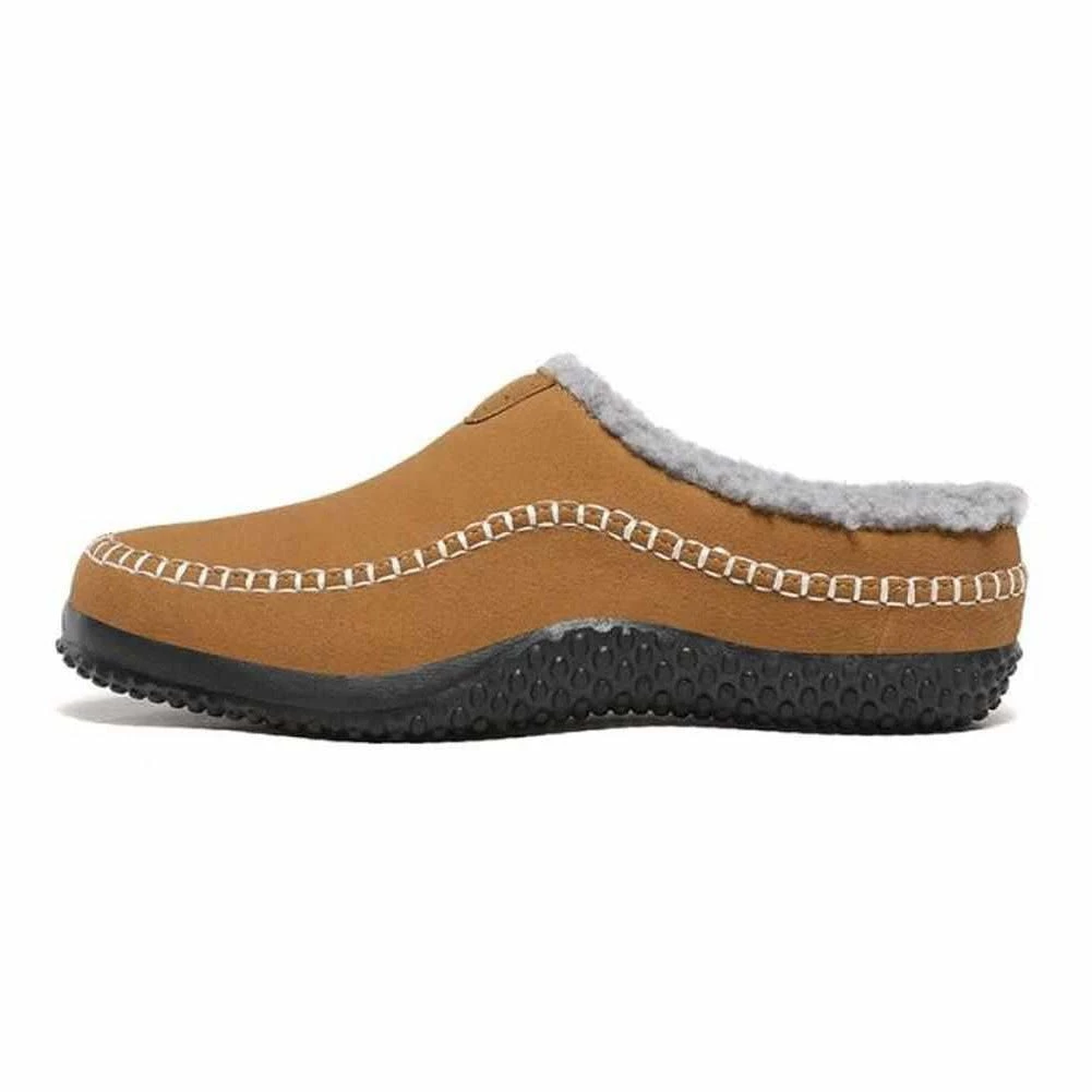 Glen Wood Store North Royal Suede Plush Slippers Men's Apparels 7 Glen Wood Store North Royal Suede Plush Slippers Men's Apparels