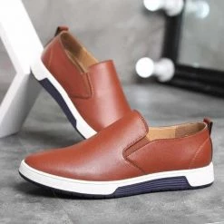 Merkmak Factory Store Men's Apparels Smart-Casual Loafers