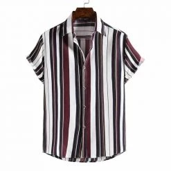 TAPOO Store Sky Madrid Striped Quick-Dry Shirt 9 TAPOO Store Sky Madrid Striped Quick-Dry Shirt