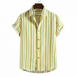 TAPOO Store Sky Madrid Striped Quick-Dry Shirt 8 TAPOO Store Sky Madrid Striped Quick-Dry Shirt
