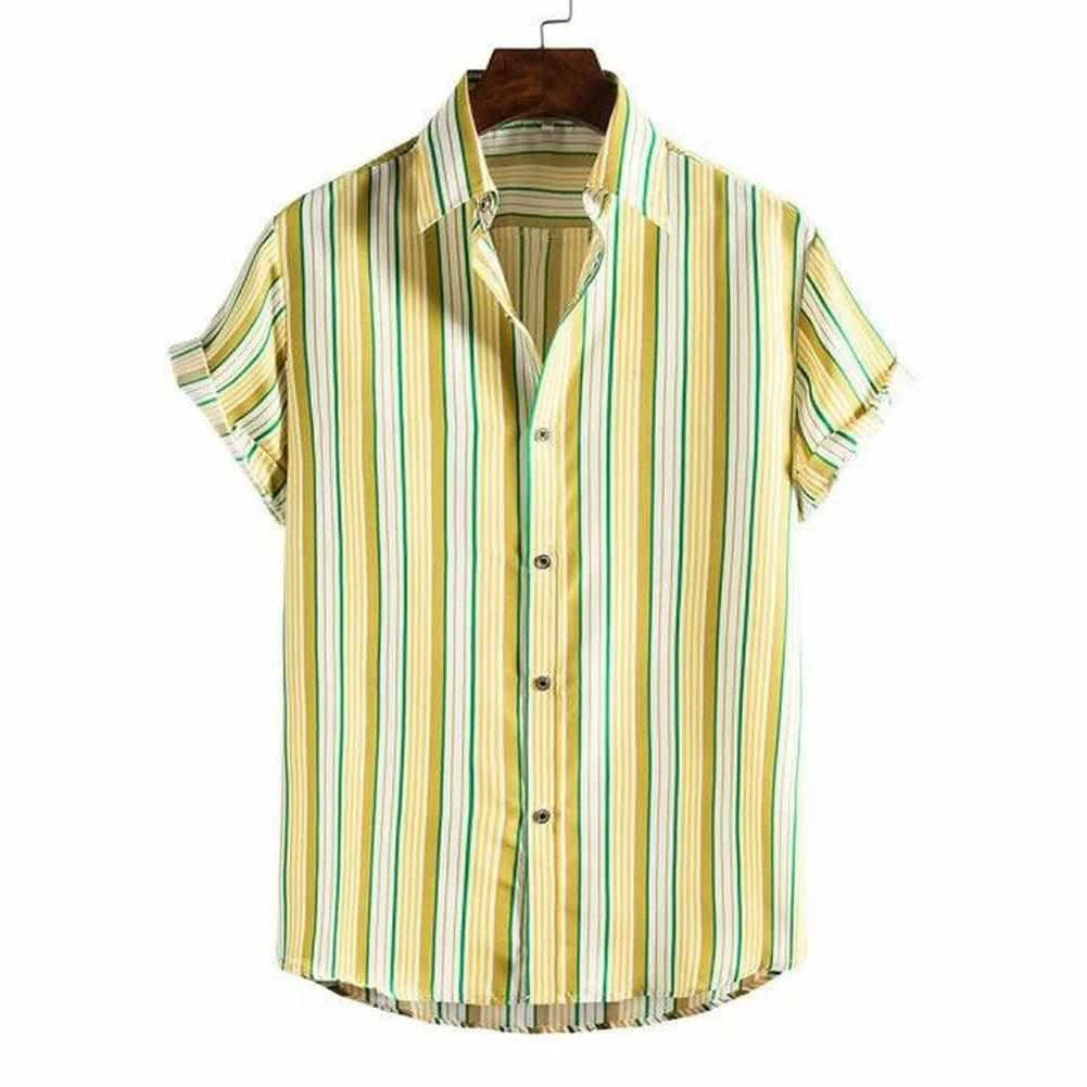 TAPOO Store Sky Madrid Striped Quick-Dry Shirt 5 TAPOO Store Sky Madrid Striped Quick-Dry Shirt
