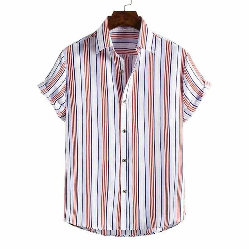 TAPOO Store Sky Madrid Striped Quick-Dry Shirt 4 TAPOO Store Sky Madrid Striped Quick-Dry Shirt