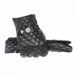 Joolscana Official Store Men's Apparels North Royal Leather Gloves