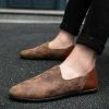 Shop5622204 Store Handmade Leather Loafers Men's Apparels