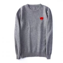 Shop5375228 Store Saint Morris Cashmere Heart Pullover