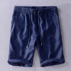 China Cloth North Royal Marbella Linen Shorts Men's Apparels 9 China Cloth North Royal Marbella Linen Shorts Men's Apparels
