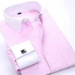 PAOLO SIRUM Official Store Saint Morris Cufflink Dress Shirt