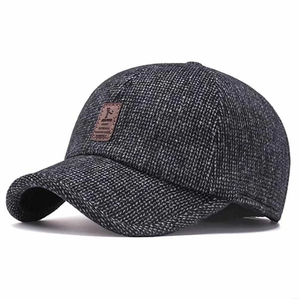 XLAMULU Official Store Sky Madrid Warm Baseball Cap Men's Apparels 4 XLAMULU Official Store Sky Madrid Warm Baseball Cap Men's Apparels