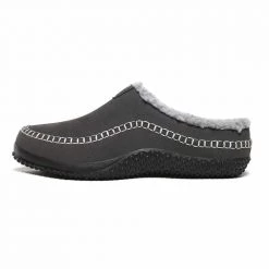 Glen Wood Store North Royal Suede Plush Slippers Men's Apparels