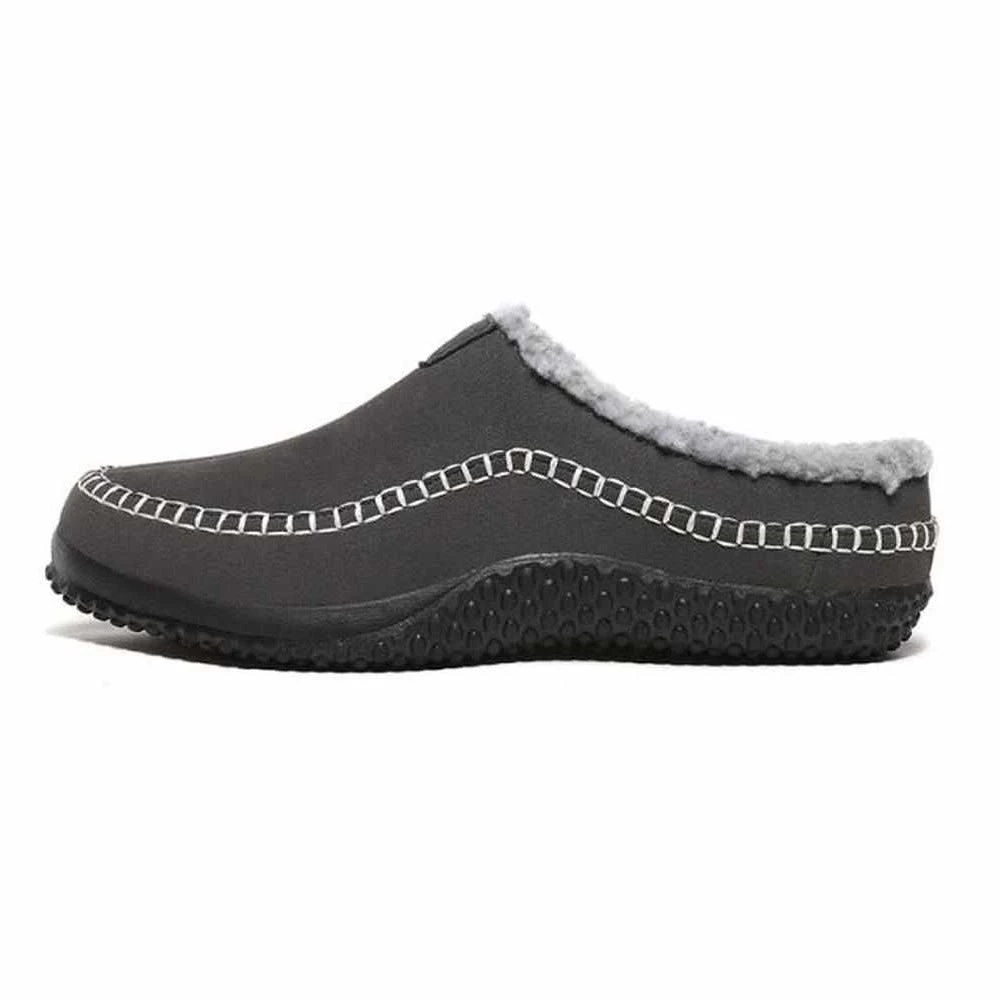 Glen Wood Store North Royal Suede Plush Slippers Men's Apparels 4 Glen Wood Store North Royal Suede Plush Slippers Men's Apparels