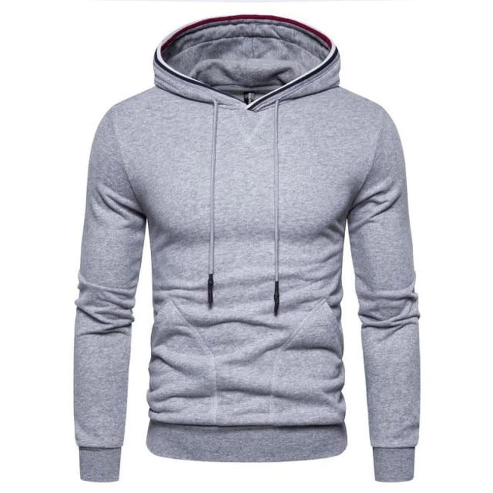 AIOPESON Official Store Saint Morris Slim Hooded Sweatshirt 4 AIOPESON Official Store Saint Morris Slim Hooded Sweatshirt