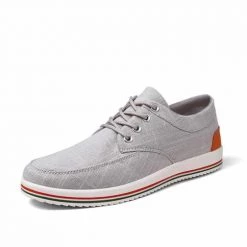 MIXIDELAI Store Saint Morris Essential Canvas Sneakers Men's Apparels