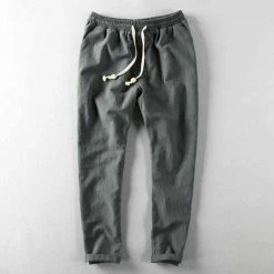 China Cloth North Royal Casual Drawstring Pants